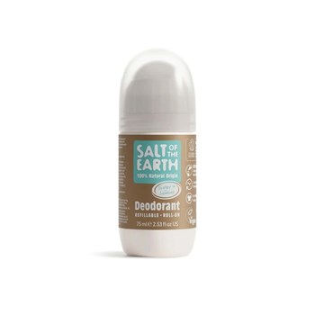 Picture of Salt of the Earth Επαναγεμιζόμενο Roll-On 75ml, Ginger & Jasmine