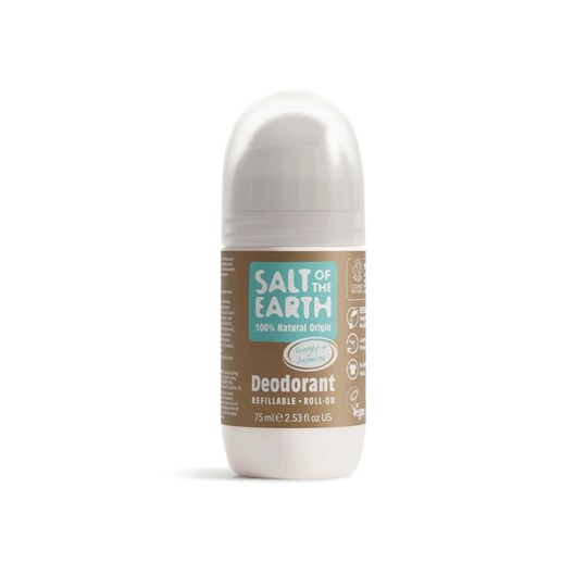 Picture of Salt of the Earth Επαναγεμιζόμενο Roll-On 75ml, Ginger & Jasmine