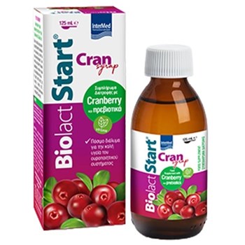 Picture of Intermed Biolact Start Cran Syrup, 125ml