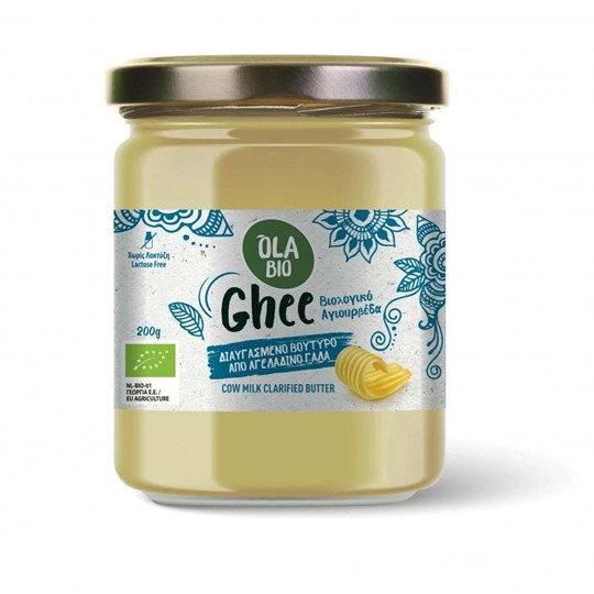 Picture of GHEE ΒΟΥΤΥΡΟ ΑΓΕΛΑΔΟΣ BIO 200g