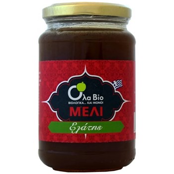 Picture of ΟΛΑ ΒΙΟ ΜΕΛΙ ΕΛΑΤΗΣ ΒΙΟ 450gr
