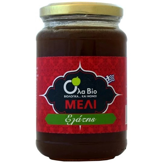 Picture of ΟΛΑ ΒΙΟ ΜΕΛΙ ΕΛΑΤΗΣ ΒΙΟ 450gr