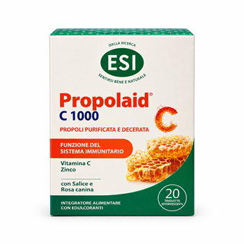 Picture of ESI Propol C 1000mg 20effer.