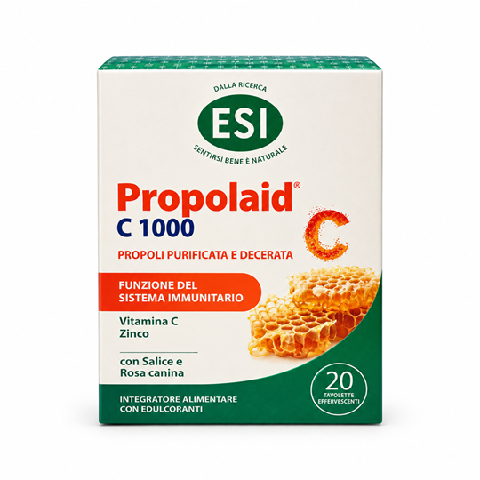 Picture of ESI Propol C 1000mg 20effer.