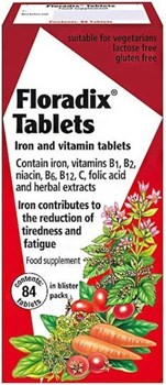 Picture of Floradix Iron & Vitamins 84tabs