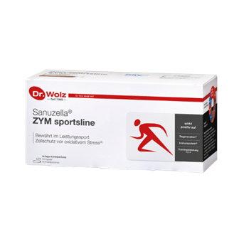 Picture of Dr. Wolz Sanuzella Zym Sportsline 14 φιαλίδια των 20ml & 14 κάψουλες