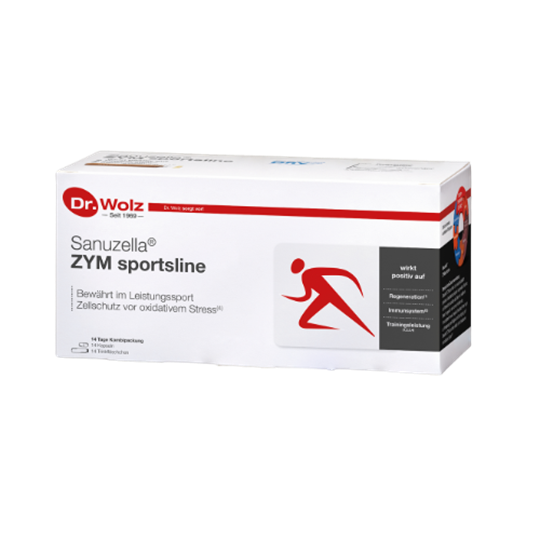 Picture of Dr. Wolz Sanuzella Zym Sportsline 14 φιαλίδια των 20ml & 14 κάψουλες
