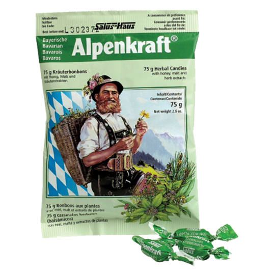 Picture of SALUS Alpenkraft Candies 75gr