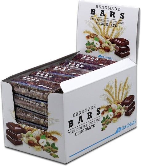 Picture of GRECOSTARS ΜΠΑΡΕΣ ΔΗΜΗΤΡΙΑΚΩΝ CHOCOLATE 60ΓΡ