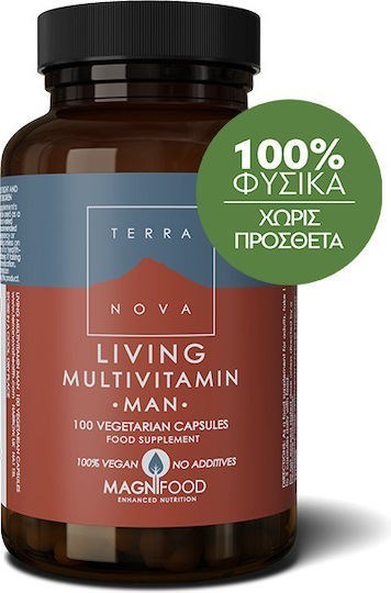 Picture of Terranova Living Multivitamin MAN 100 vegcaps