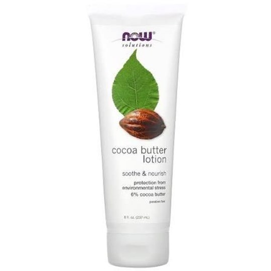 Picture of Now Foods Cocoa Butter Lotion 237ml