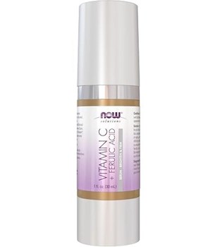 Picture of Now Foods Vitamin C + Ferulic Acid Serum 30ml
