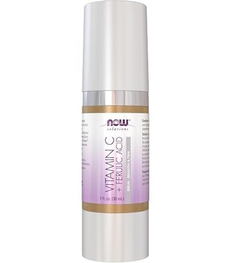 Picture of Now Foods Vitamin C + Ferulic Acid Serum 30ml