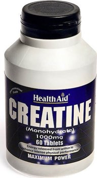 Picture of Health Aid Creatine Monohydrate 1000mg 60tabs