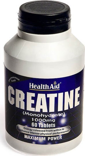 Picture of Health Aid Creatine Monohydrate 1000mg 60tabs