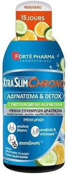 Picture of Forte Pharma Xtraslim Chrono Συμπλήρωμα για Αδυνάτισμα 450ml