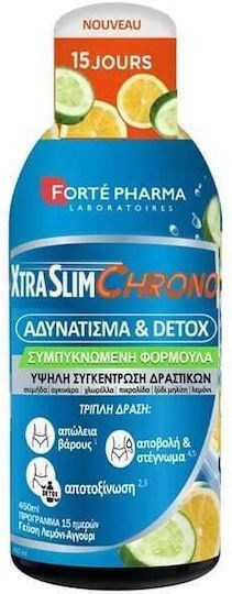 Picture of Forte Pharma Xtraslim Chrono Συμπλήρωμα για Αδυνάτισμα 450ml