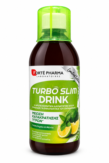 Picture of Forte Pharma Turboslim Drink Ειδικό Συμπλήρωμα Διατροφής 500ml Lime-Mint