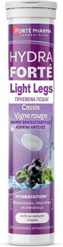 Picture of Forté Pharma Hydra Elecrolytes Light Legs Blackcurrant & Red Vine, 24eff.tabs