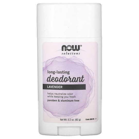 Picture of Now Solutions Long-Lasting Deodorant Stick, Lavender 62gr