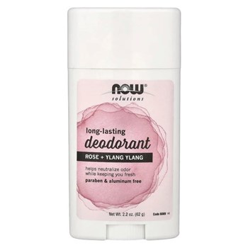 Picture of Now Solutions Long-Lasting Deodorant Stick, Rose & Ylang Ylang 62gr