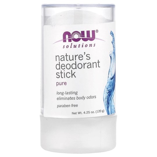 Picture of Now Solutions Nature's Deodorant Stick (Stone) 120gr
