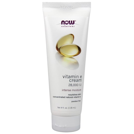Picture of Now Solutions Vitamin E Cream 28,000 IU 118ml