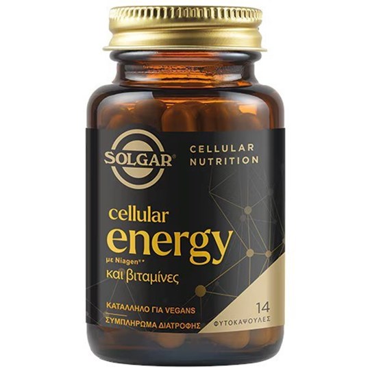 Picture of SOLGAR Cellular Energy with Niagen 14caps