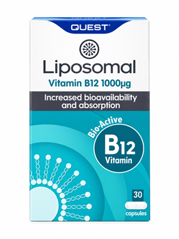 Picture of Quest Vitamin Liposolal Vitamin B12 1000μg, 30caps