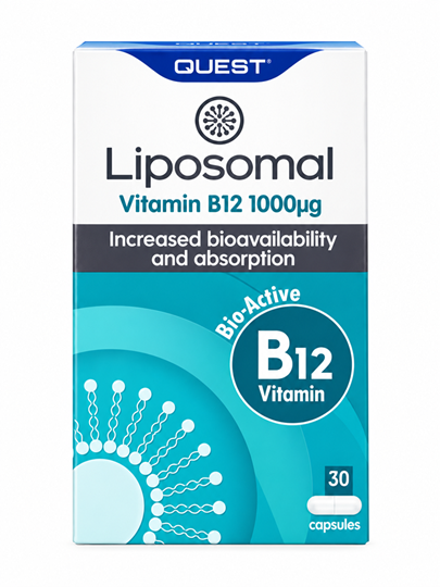 Picture of Quest Vitamin Liposolal Vitamin B12 1000μg, 30caps