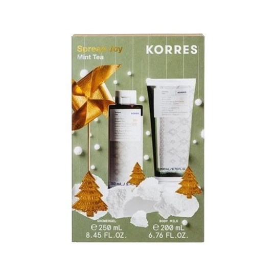 Picture of KORRES Πράσινο Τσάι Αφρόλουτρο 250ml + Γαλάκτωμα Σώματος 200ml