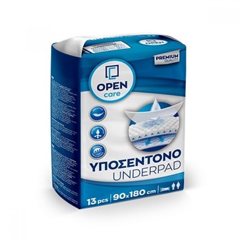 Picture of Open Care Premium Υποσέντονο 90x180cm 13τμχ