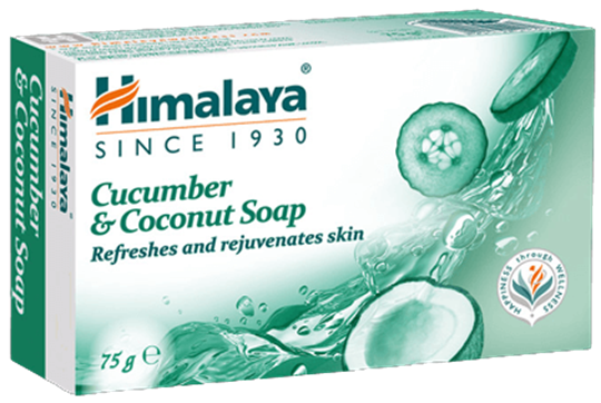 Picture of Himalaya Wellness Refreshing Cucumber Soap με Καρύδα 75gr
