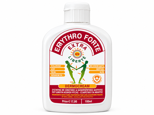 Picture of Erythro Forte Extra Centralis Θερμαντική Κρέμα, 100ml