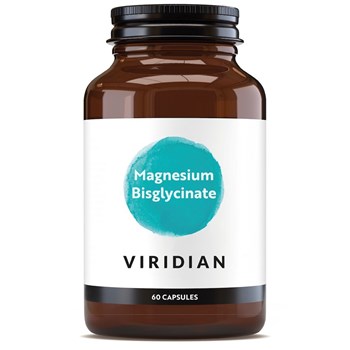 Picture of VIRIDIAN Magnesium Bisglycinate 140mg Veg 60 Caps